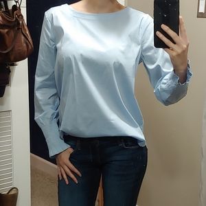 Loft Shirttail Blouse